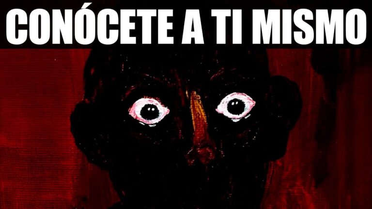 ser consciente de uno mismo