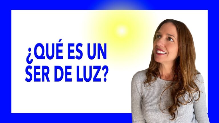 ser de luz significa