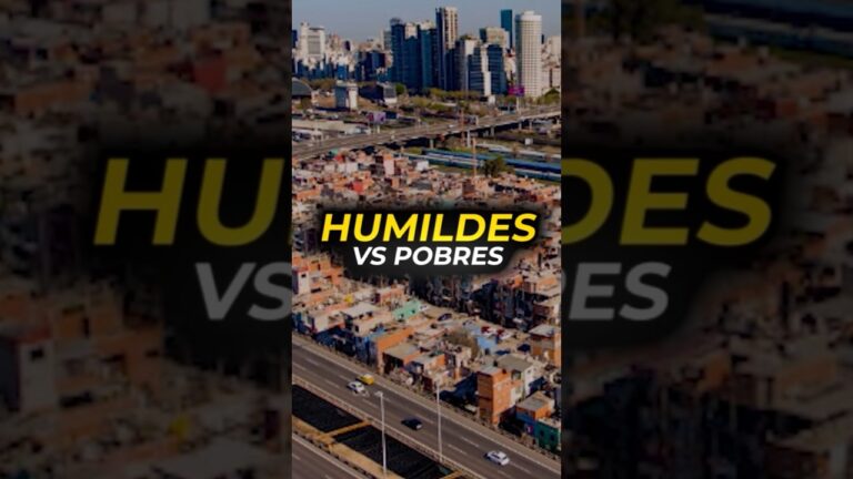 ser humilde no es ser pobre