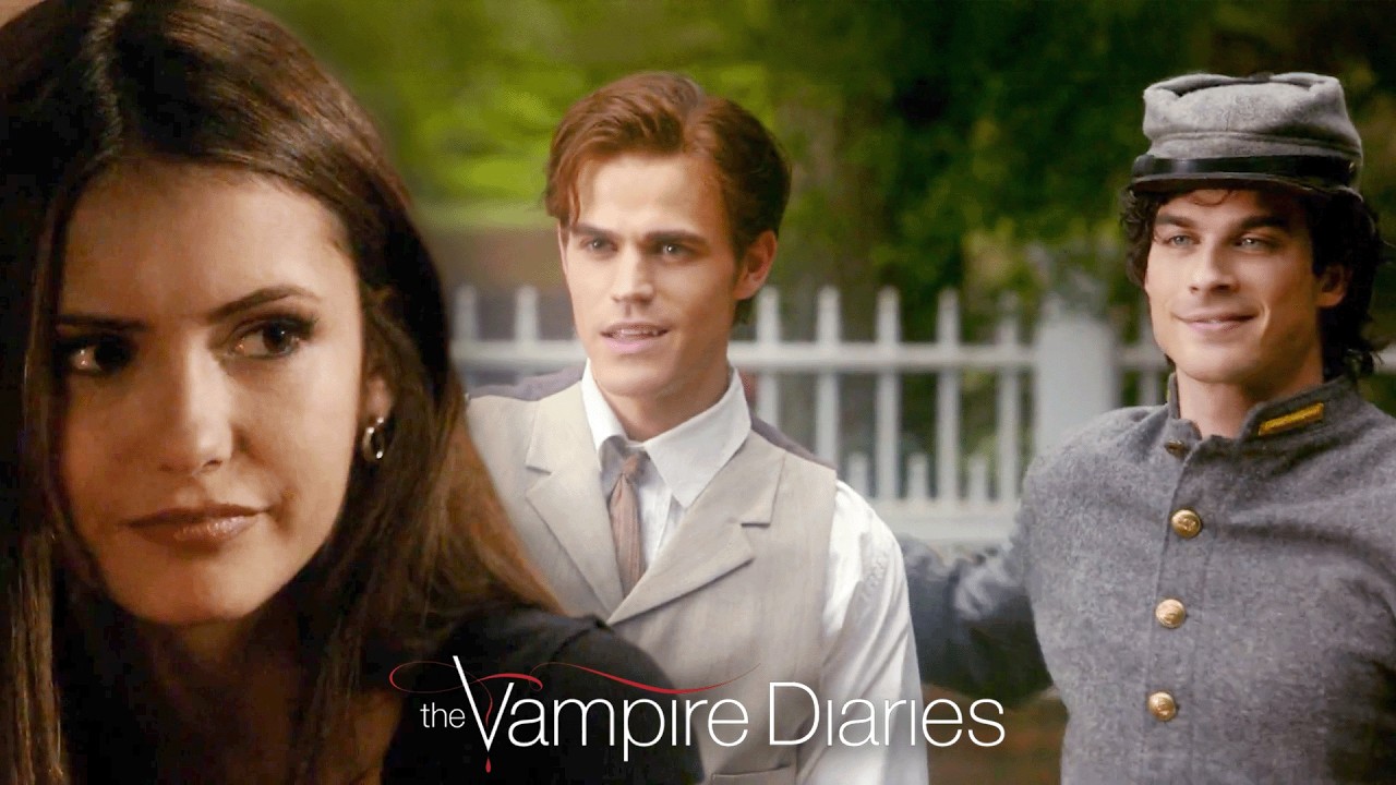 serie diario de vampiros temporada 1
