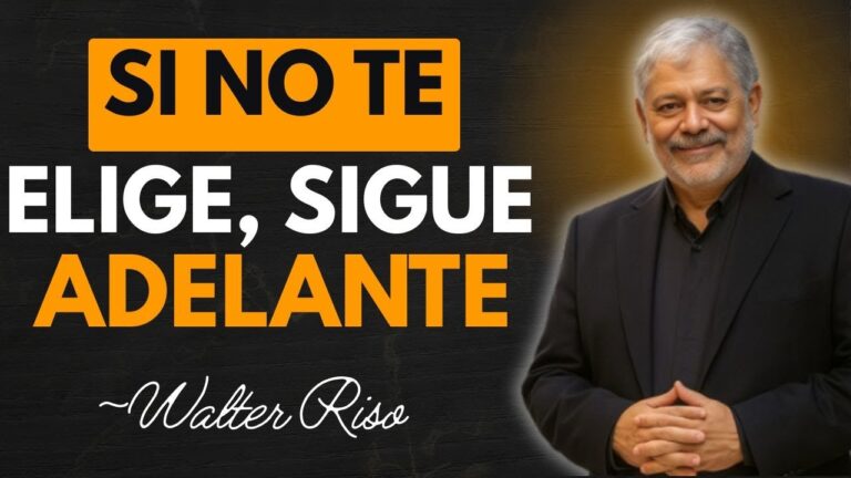 si alguien no te quiere dejalo ir