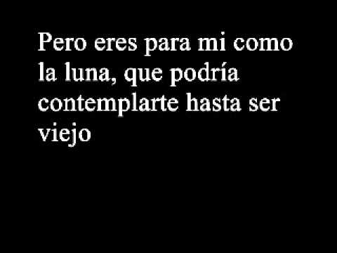 si la luna es bonita mas bonito es el sol