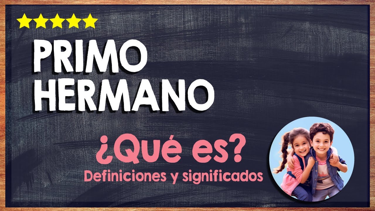 si mi primo tiene un hijo que seria mio