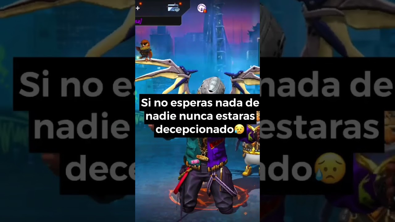 si no esperas nada de nadie nunca estarás decepcionado
