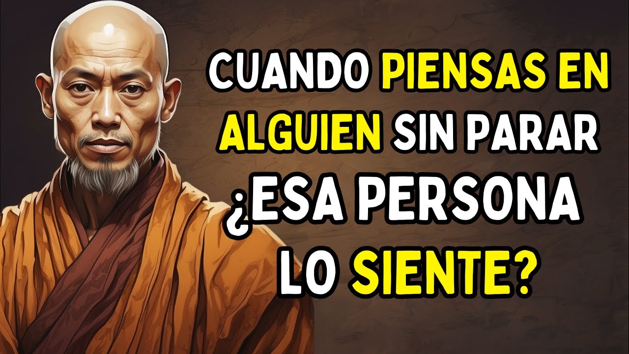 si piensas mucho en una persona