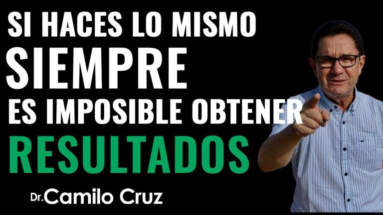 si quieres resultados diferentes