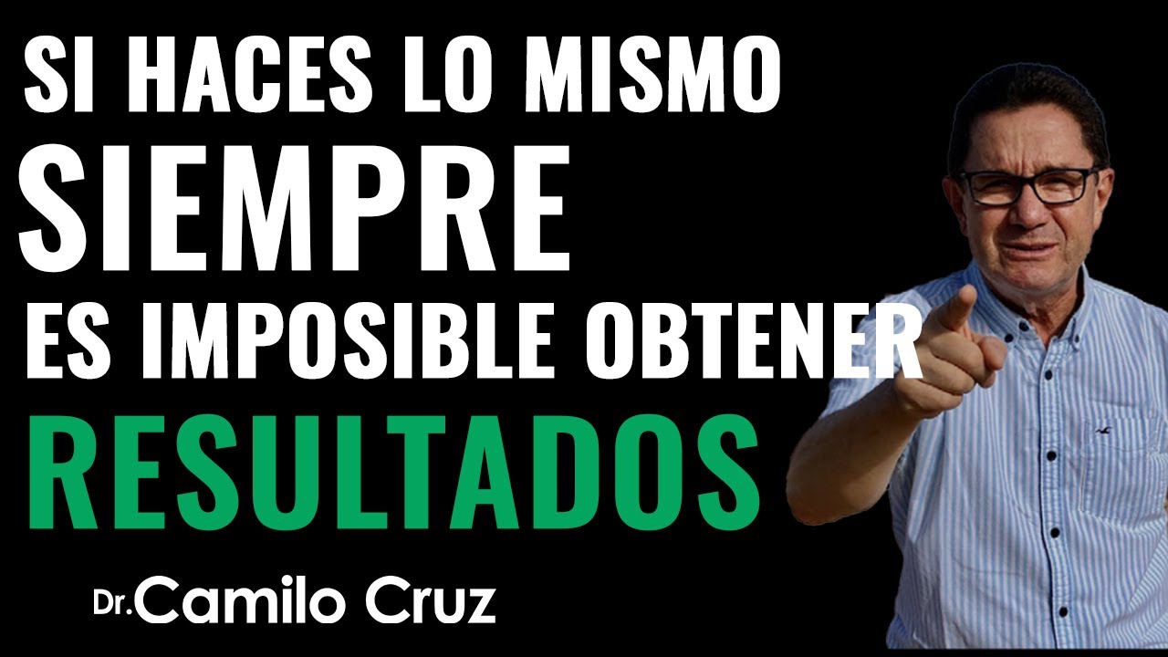 si quieres resultados diferentes no hagas siempre lo mismo