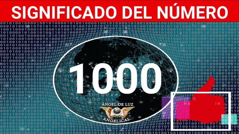 significado de 1000