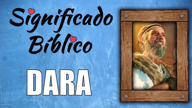 significado de dara en la biblia