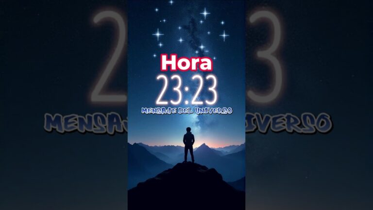 significado de la hora 23 23