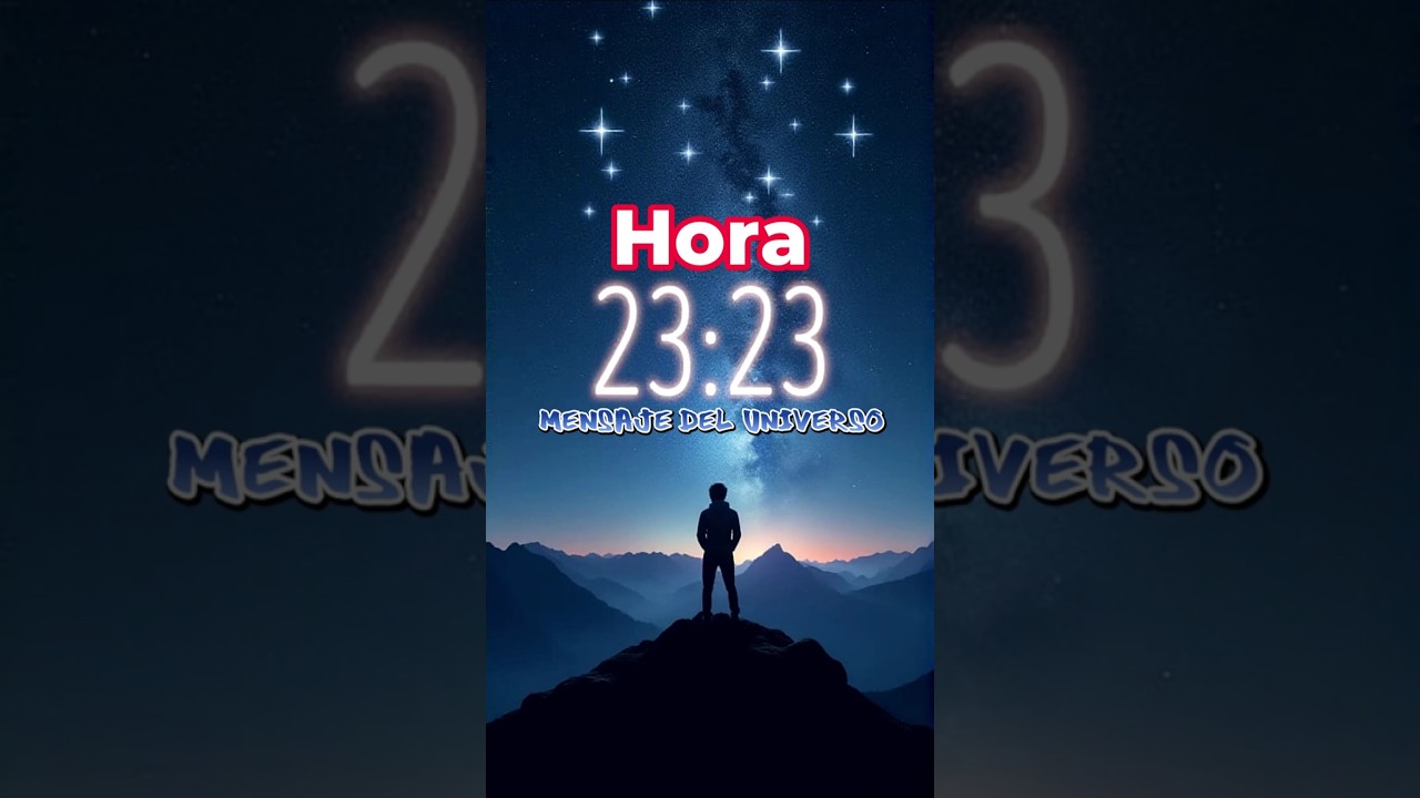 significado de la hora 23 23
