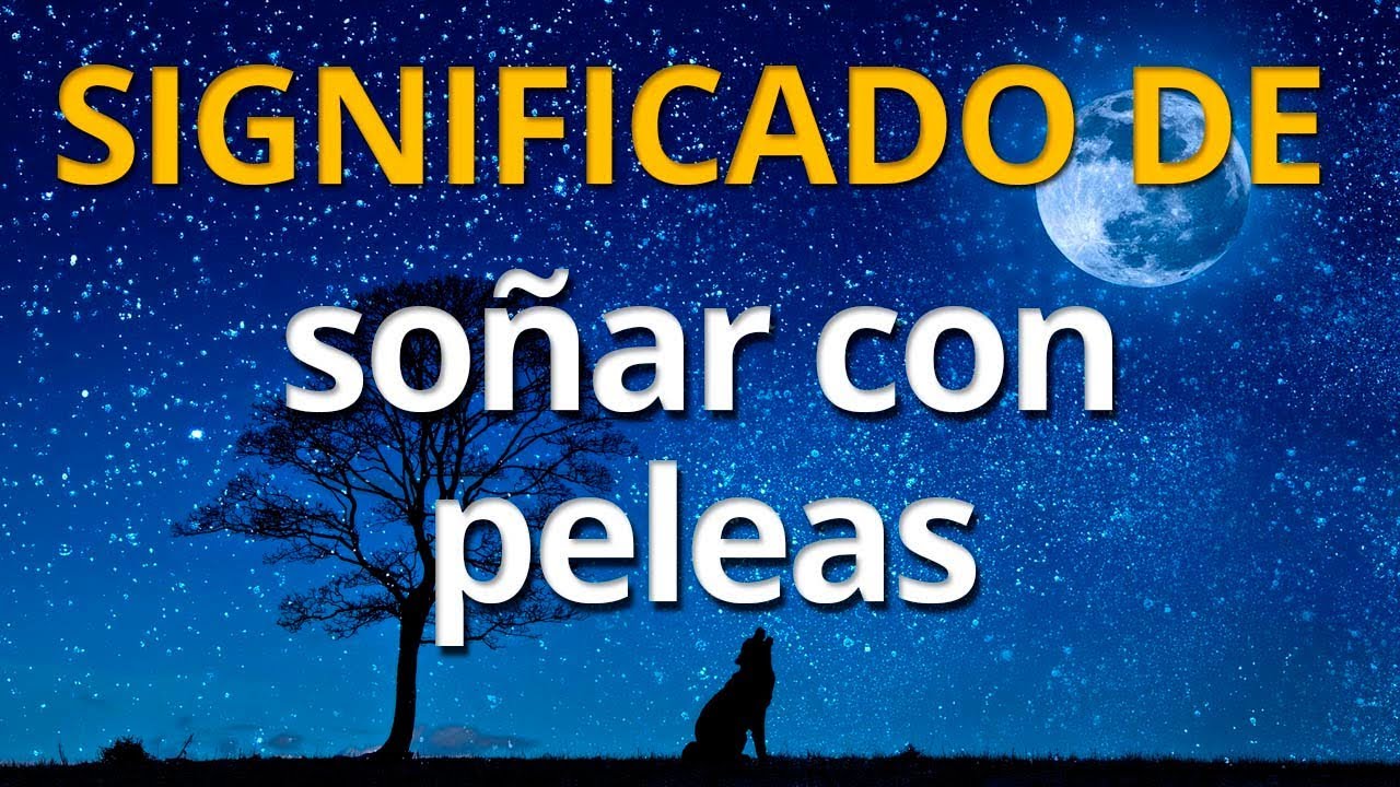 significado de soñar con golpear a una persona