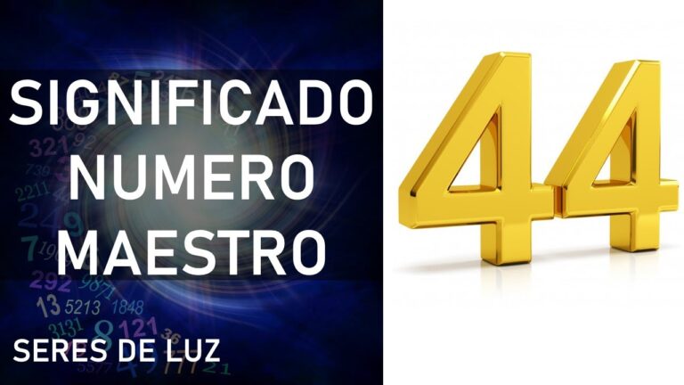 significado de ver el numero 44