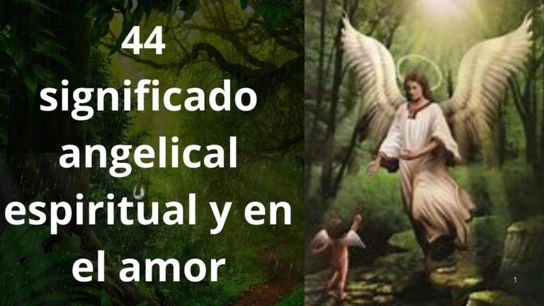 significado del 44 en el amor