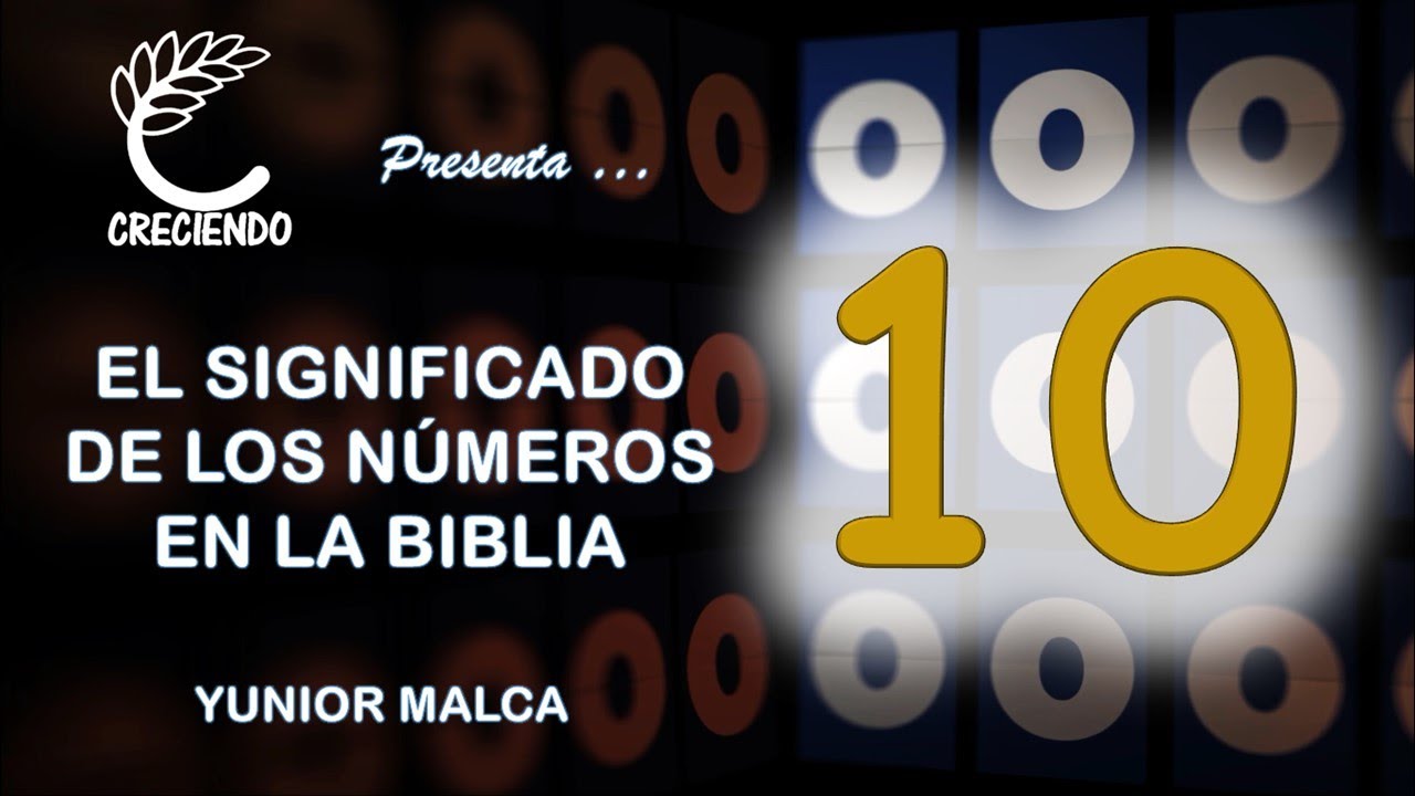 significado del número 10 en la biblia