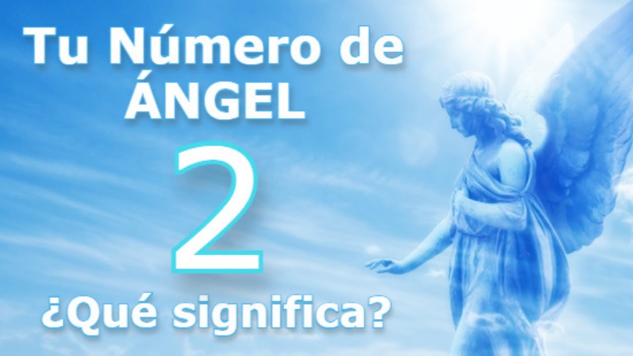 significado del número 2 ángeles