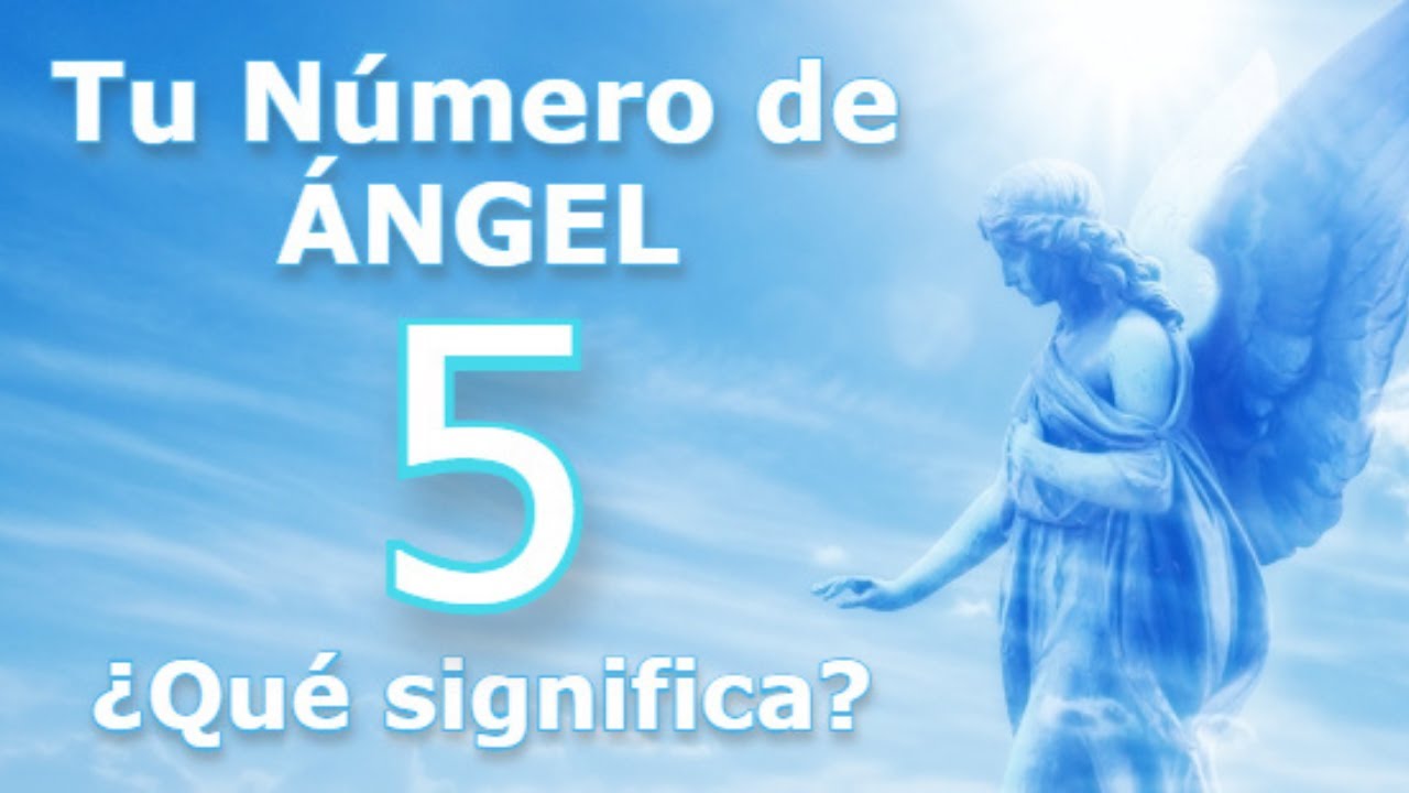 significado del numero 5 angeles