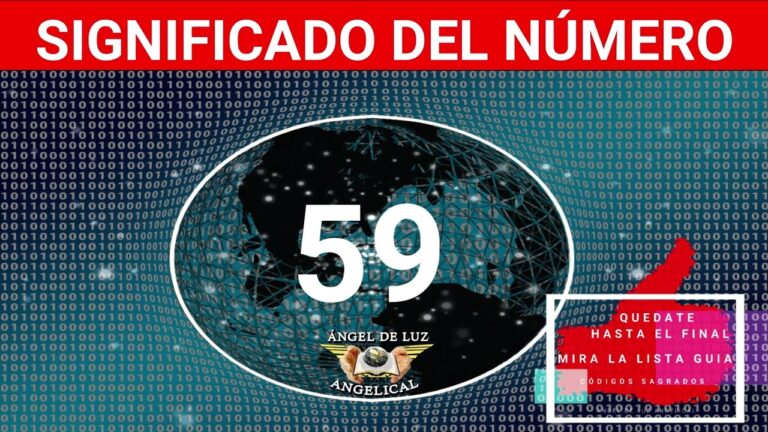 significado del numero 59