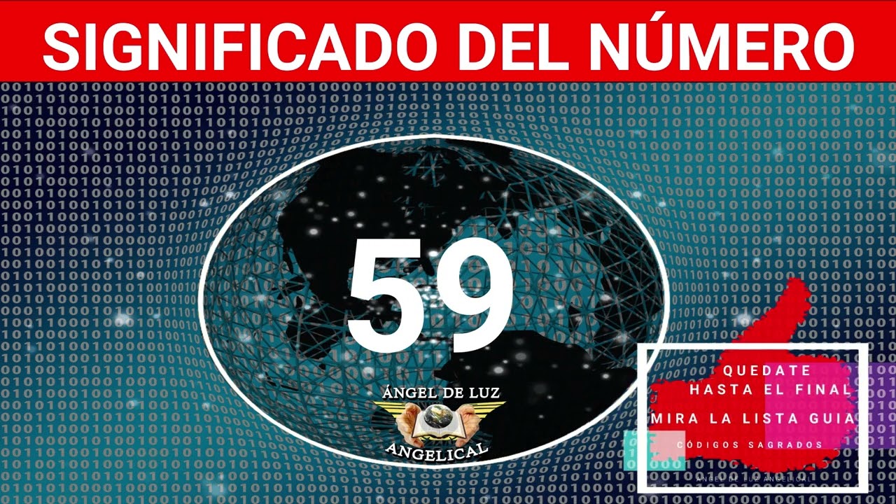 significado del numero 59
