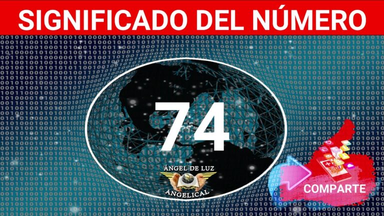 significado del numero 74