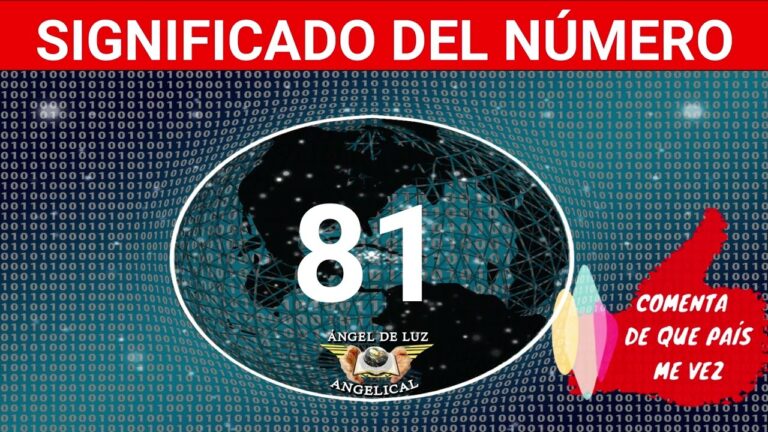 significado del numero 81