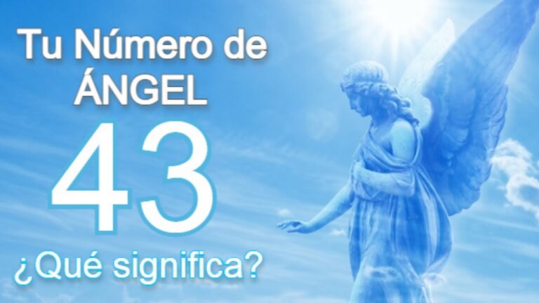 significado número 43 ángeles