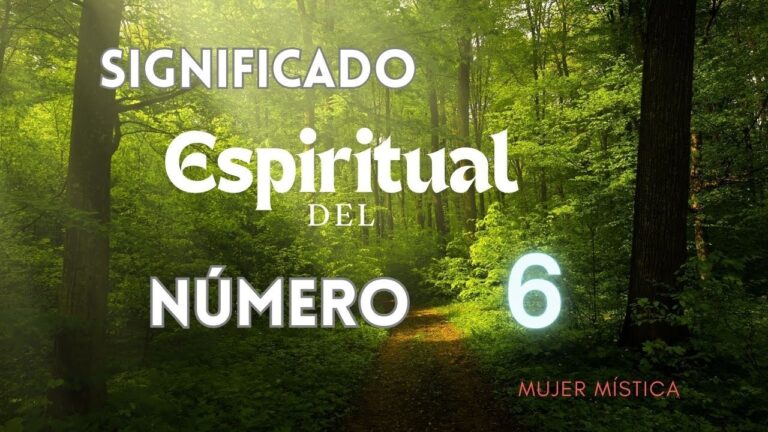 significado numero 6 en lo espiritual