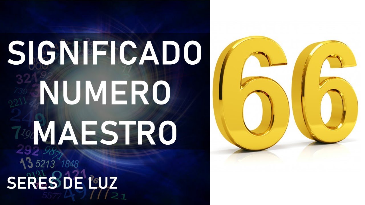 significado numero 66
