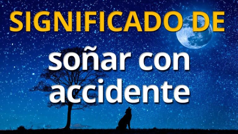 soñar con accidente de auto con tu pareja