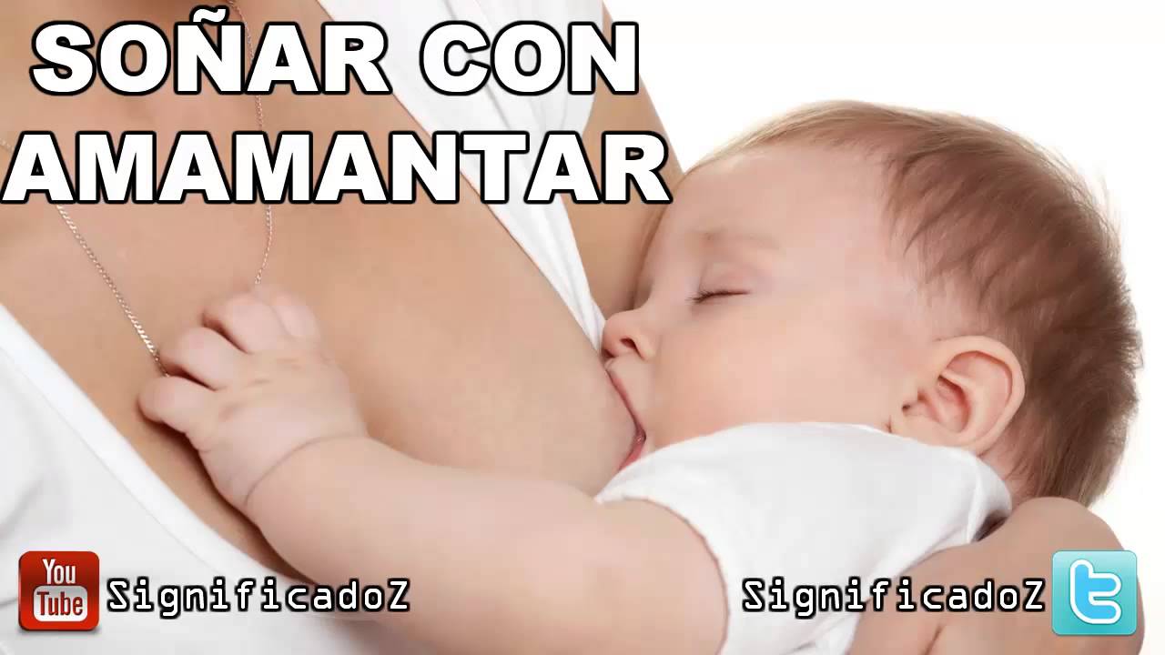 soñar con alimentar a un bebe