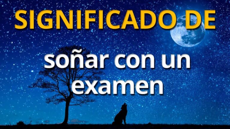 soñar con aprobar un examen