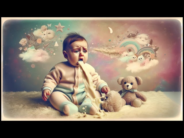 soñar con bebe vomitando