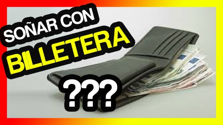 soñar con billetera llena de dinero