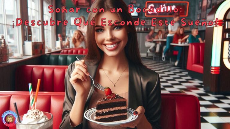 soñar con bocadillo