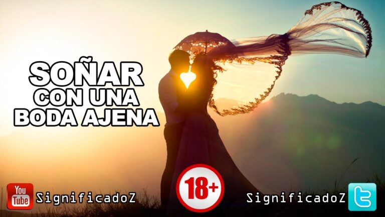soñar con boda ajena que no se realiza