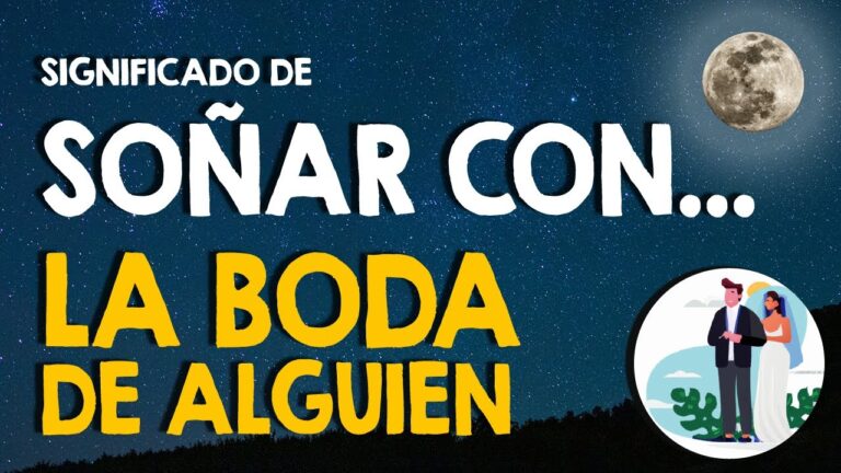 soñar con boda de un amigo