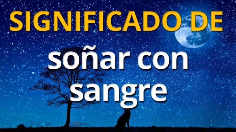 soñar con caca con sangre