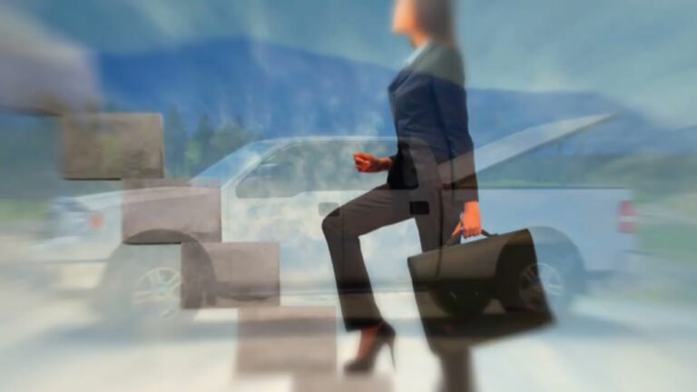 soñar con camioneta blanca