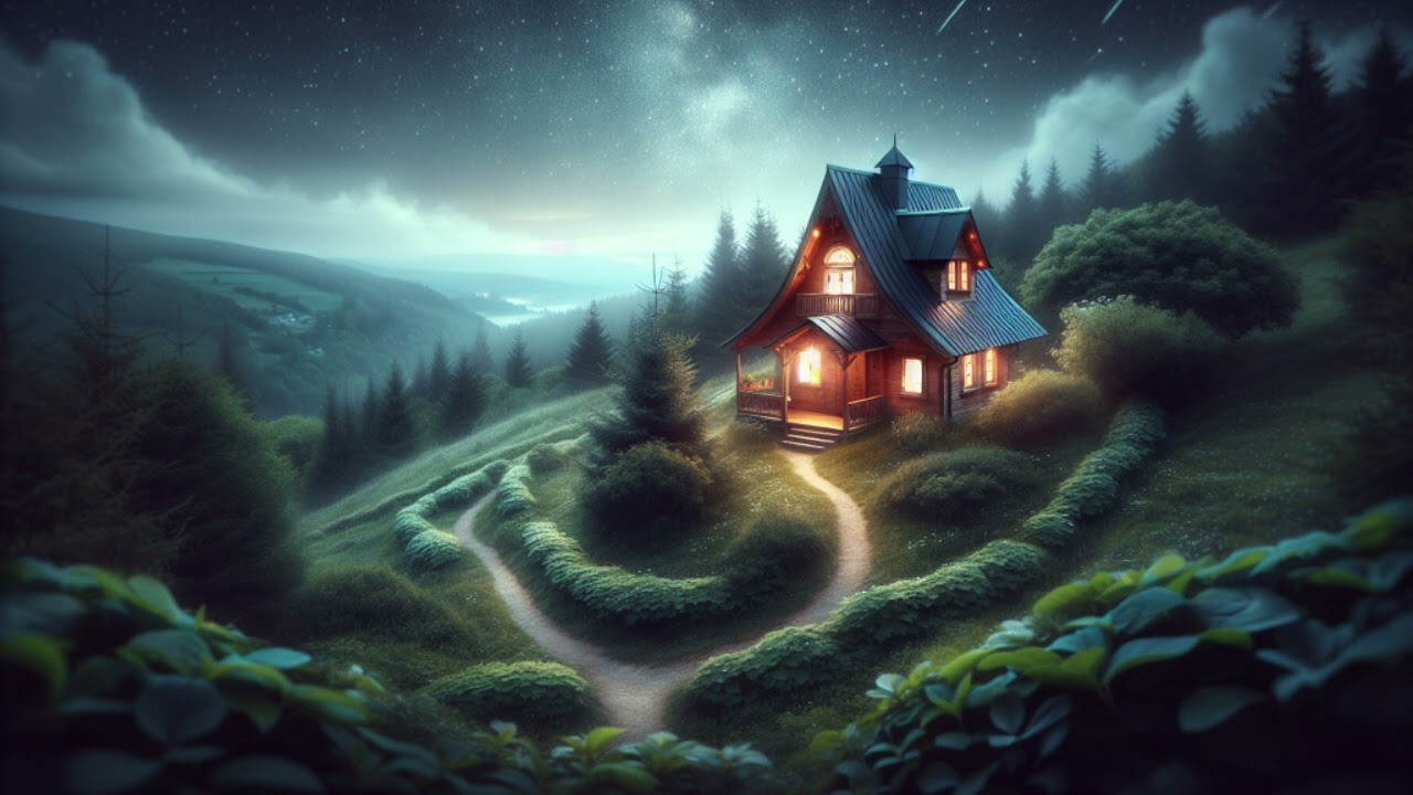 soñar con casa grande de madera