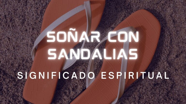 soñar con chanclas nuevas