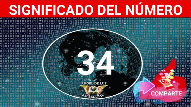 soñar con el numero 34