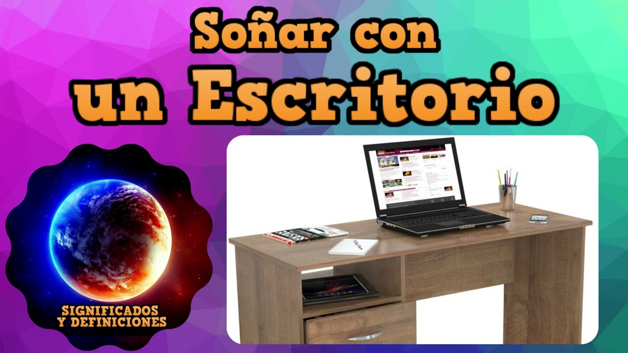 soñar con escritorio de oficina