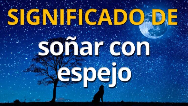 soñar con espejo sucio