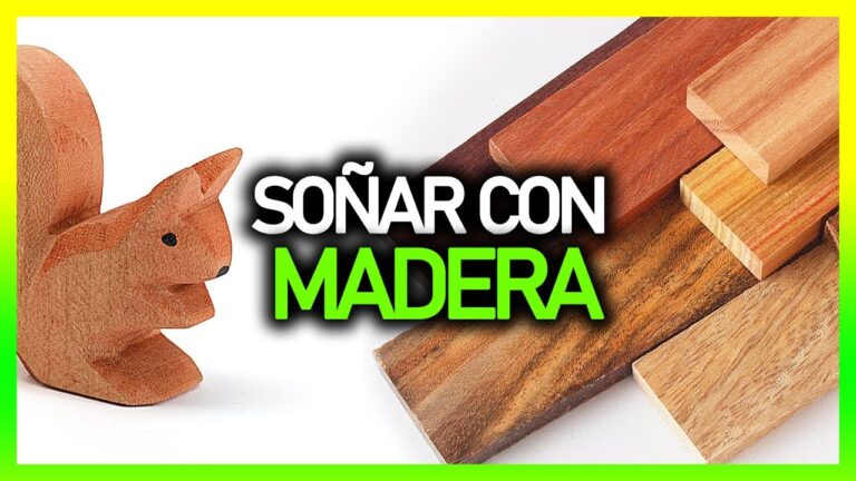 soñar con figuras de madera