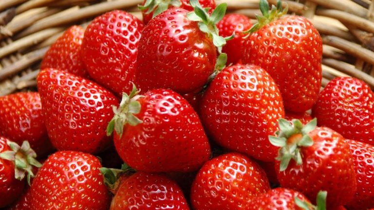 soñar con fresas con chocolate