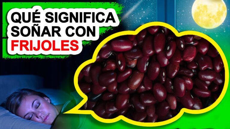 soñar con frijoles negro