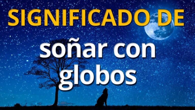 soñar con globos de helio