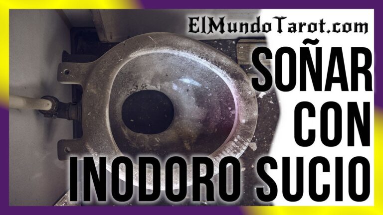 soñar con inodoro sucio