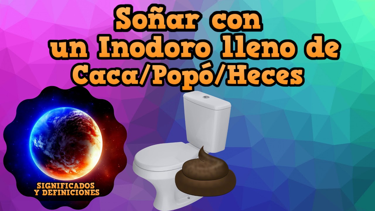 soñar con inodoro sucio de popo
