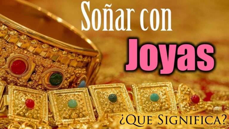 soñar con joyas en el agua